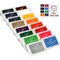 16 Color DIY for Rubber Stamps, Paper, Scrapbooking, Wood Fabric, Best Gift for Kids Finger Ink Pads for Kids Washable Craft Ink Stamp Pads,
